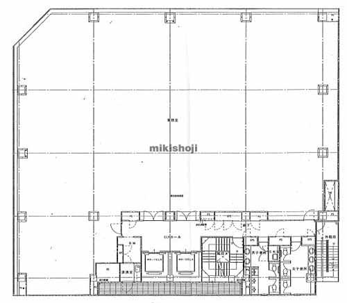 南池袋のオリックス池袋ビル 平面1