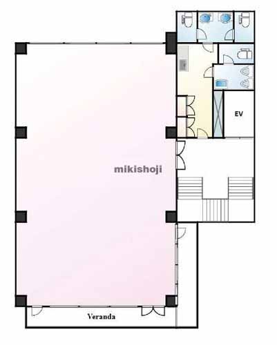 アデックス一番町ビル 平面1