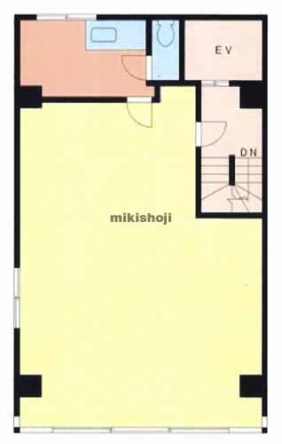 かなめビル 平面1