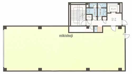 新共立ビルディング 平面1