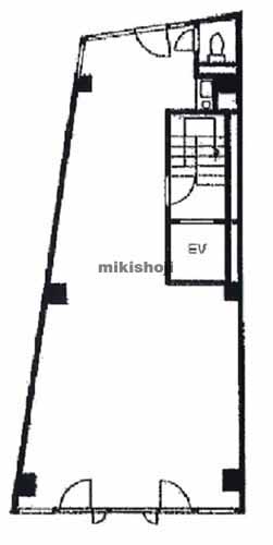 ＭＡ南麻布ビル 平面1