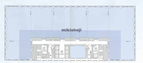 丸の内・大手町の丸の内トラストタワーＮ館 平面1