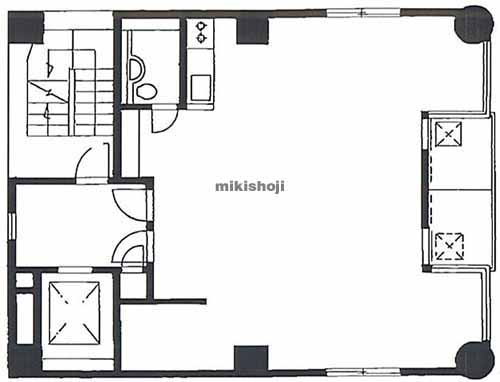 三雄ビル 平面1