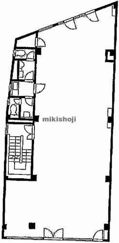 サンワード浜松町ビル 平面1