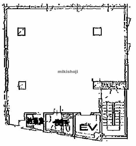 リベルテ青山ビル 平面1