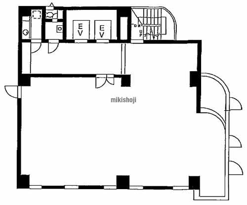 両国・横網のＢｅｎｋｙｏｄｏ 平面1