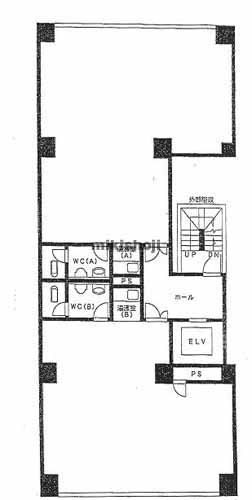 丸一ビル 平面1