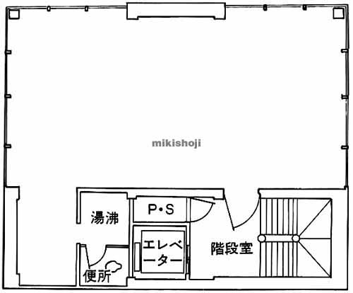 シバ・パークビル 平面1