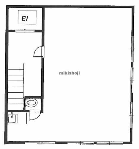 小石川・小日向の堀ビル 平面1