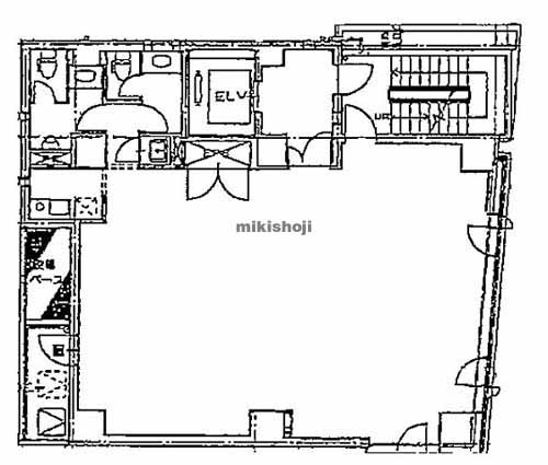 日本橋本石町の友泉本石町ビル 平面1