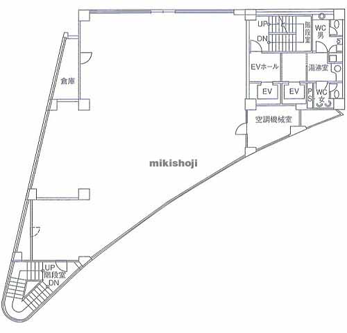 トキワビル 平面1
