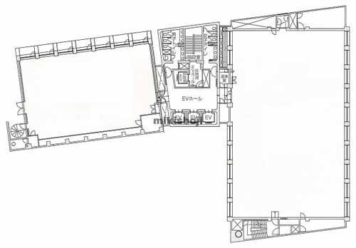 神田錦町・一ツ橋のＮＭＦ竹橋ビル 平面1
