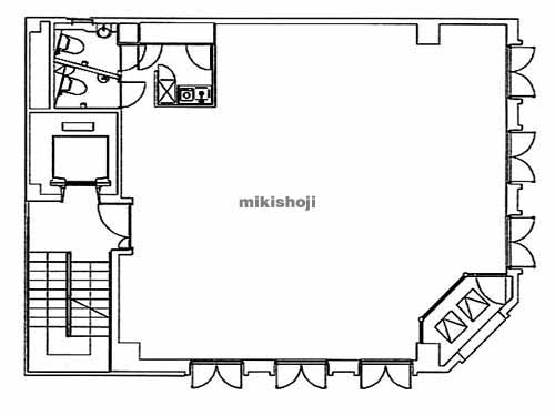 カーザベルソーレ 平面1