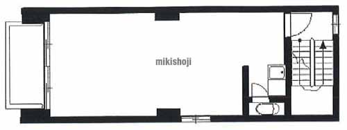 本郷のＡＫ２ビル 平面1