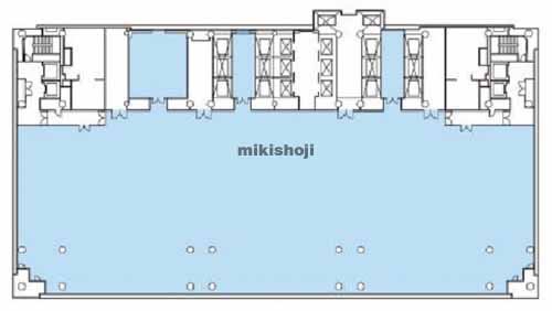 丸の内・大手町の日本生命丸の内ビル 平面1