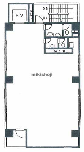 白鷺ビル 平面1