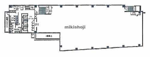 ＪＲＥ東五反田一丁目ビル 平面1