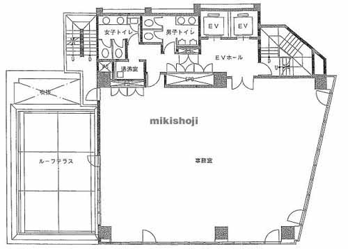 中央・本町・弥生町・南台のＹ・Ｓビル 平面1