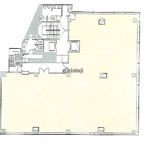 六本木の六本木アネックス 平面1