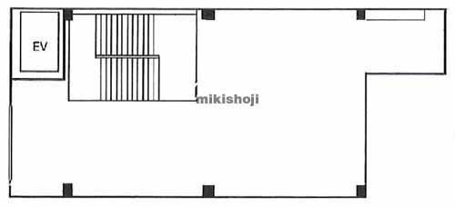 大地ビル 平面1