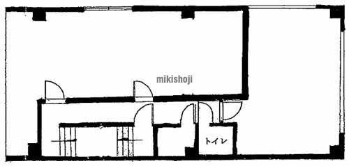 内神田の星屋第６ビル 平面1
