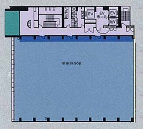 南平台町のＤａｉｗａ渋谷スクエア 平面1