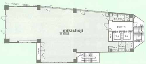 東神田ビル 平面1