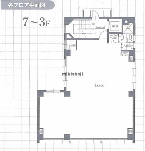 利根川第２ビル 平面1
