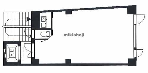 南長崎・長崎のアネックス目白ビル 平面1