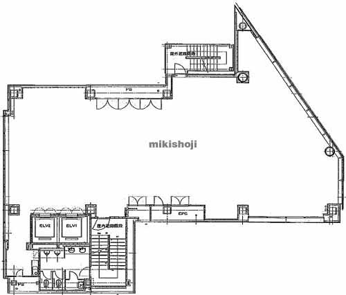 神田須田町のヒューリック神田須田町ビル 平面1