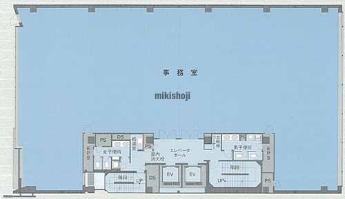 代々木・元代々木町のラウンドクロス新宿 平面1