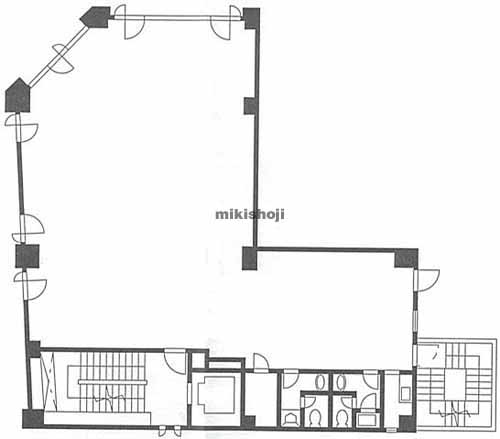 こうしんビル 平面1