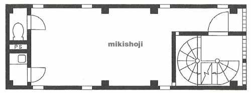 入船・新富の間宮ビル 平面1