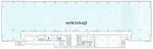 晴海センタービル 平面1