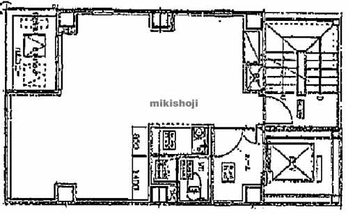神田多町・神田司町・神田美土代町の神田Ｍ．Ｉ．Ｃビル 平面1