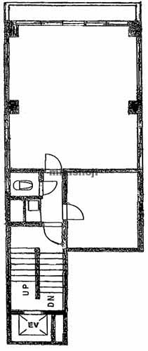 銀座グレートビル 平面1