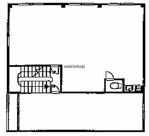 渋谷のルカビルⅡ 平面1