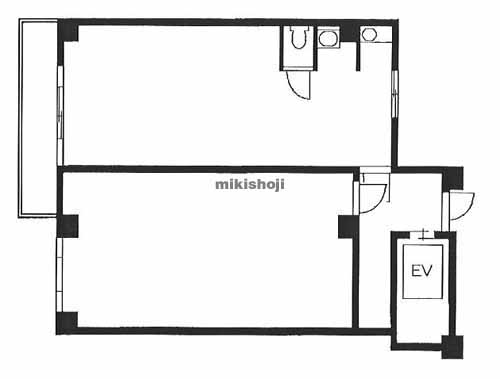 野菊ビル 平面1