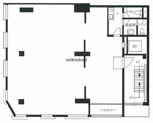 ＦＡＭ　Ｂｕｉｌｄｉｎｇ 平面1