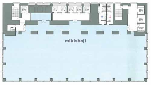 豊洲・枝川・青海・有明のＴＯＣ有明イーストタワー 平面1