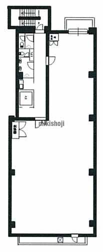ナリコマＨＤ新宿ビル 平面1