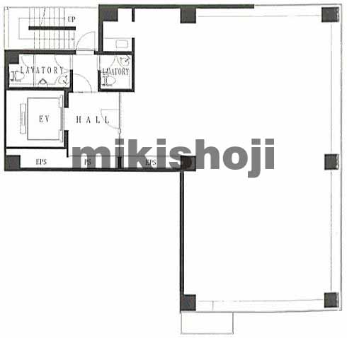 汐留のＭａｙａｐａｄａ　Ｓｈｉｏｄｏｍｅ　Ｐｌａｚａ 平面1