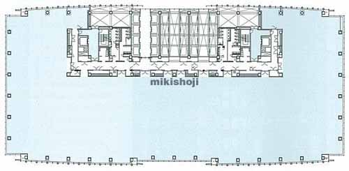 海岸・芝浦の汐留ビルディング 平面1