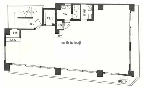 マツモトビル 平面1