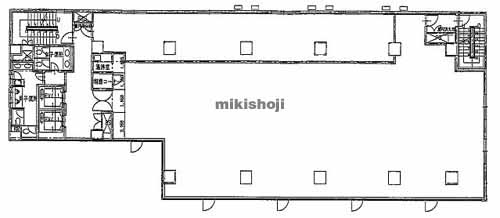 青戸・立石の京成青戸ビル 平面1