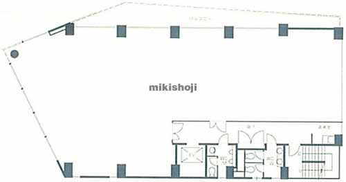 三田のＮｅｔ１．三田ビル 平面1