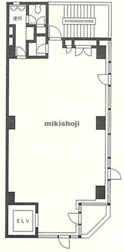 日本橋箱崎町・中洲の箱崎ＮＳＯビル 平面1