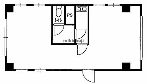 ムツミ工業本社ビル 平面1