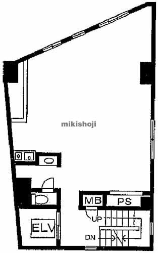 本駒込のＴＳビル 平面1