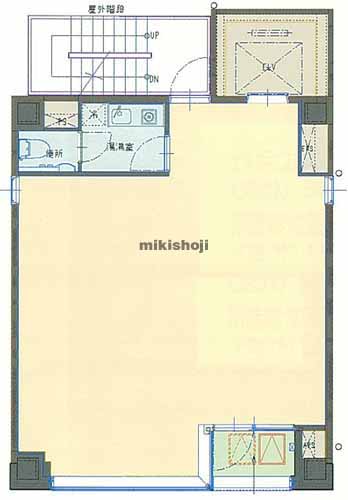 トーハン第５ビル 平面1